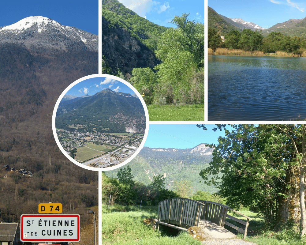 paysage St-Etienne-de-Cuines