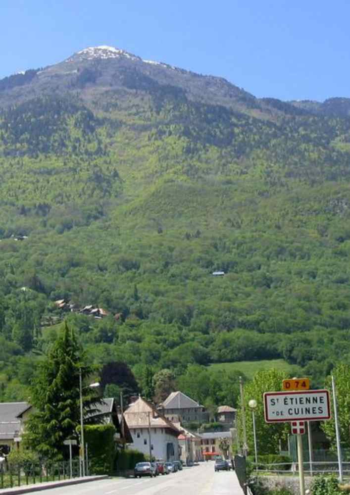 Mont Cuchet Paysage de Saint‑Étienne‑de‑Cuines